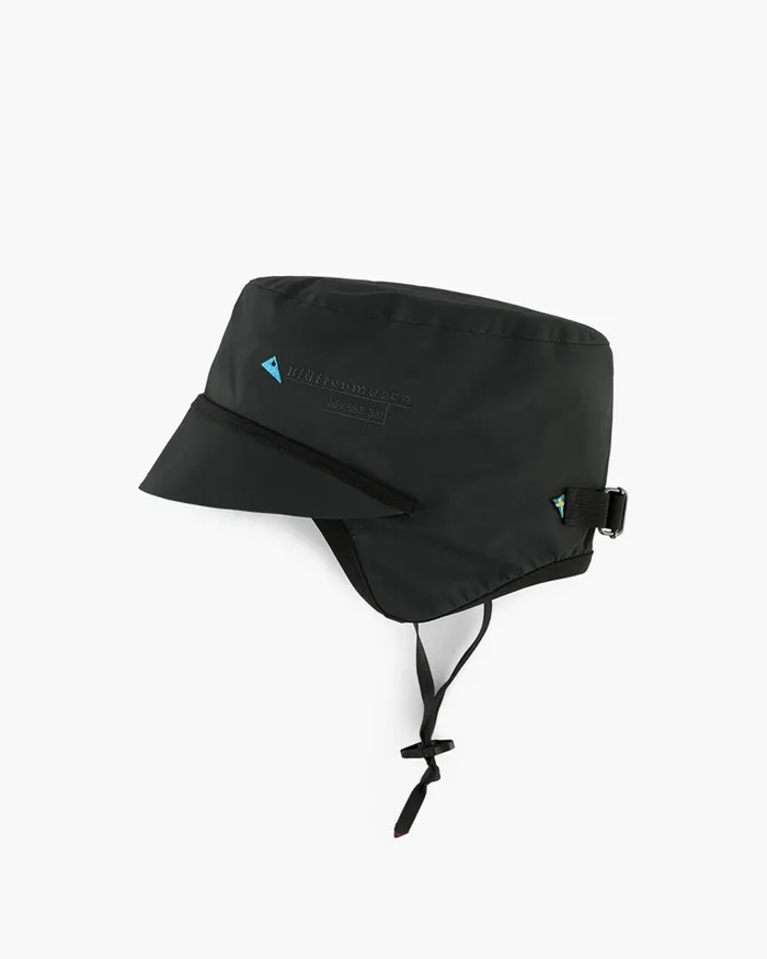 Mysse 30 Explorer039s Cap Raven MenWomen Klttermusen Beanies and Headbands