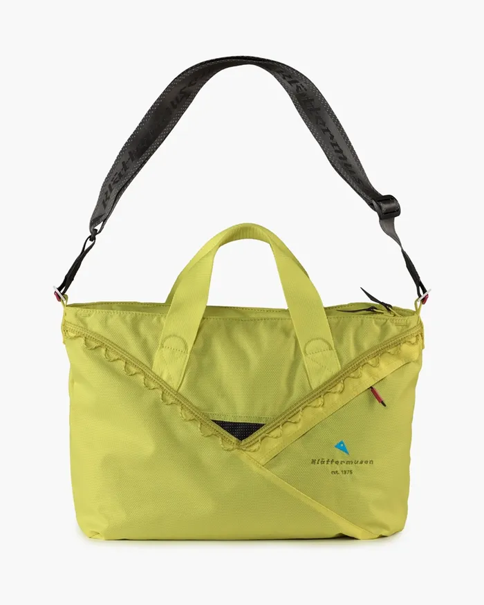 Nagelfar Tote Bag 17L Citronelle MenWomen Klttermusen Tote Bags