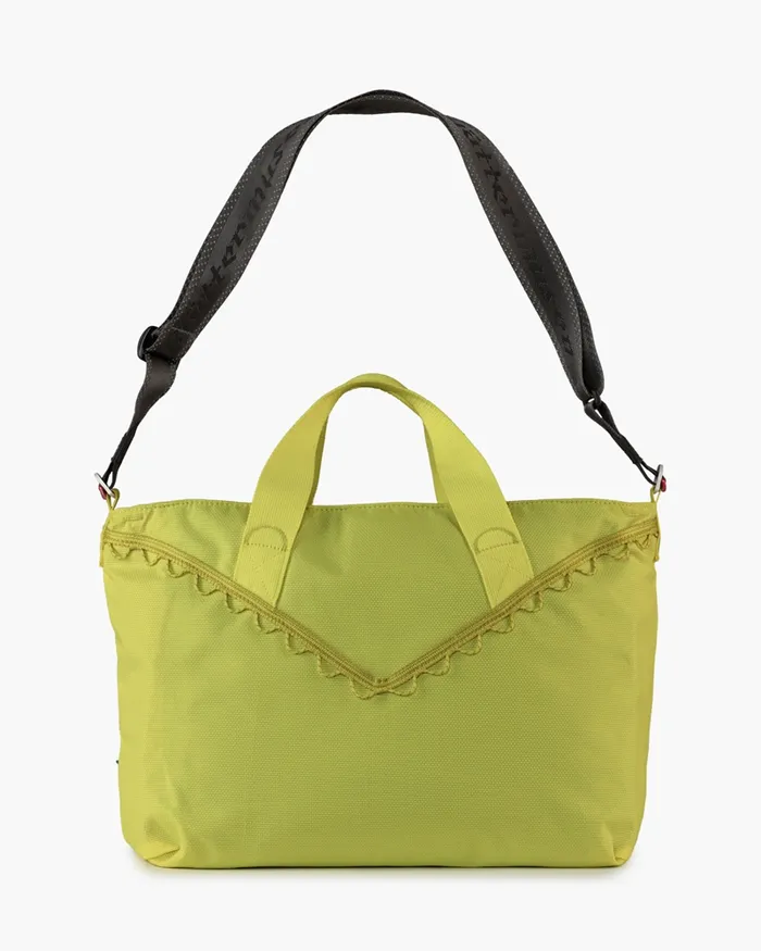Nagelfar Tote Bag 17L Citronelle MenWomen Klttermusen Tote Bags