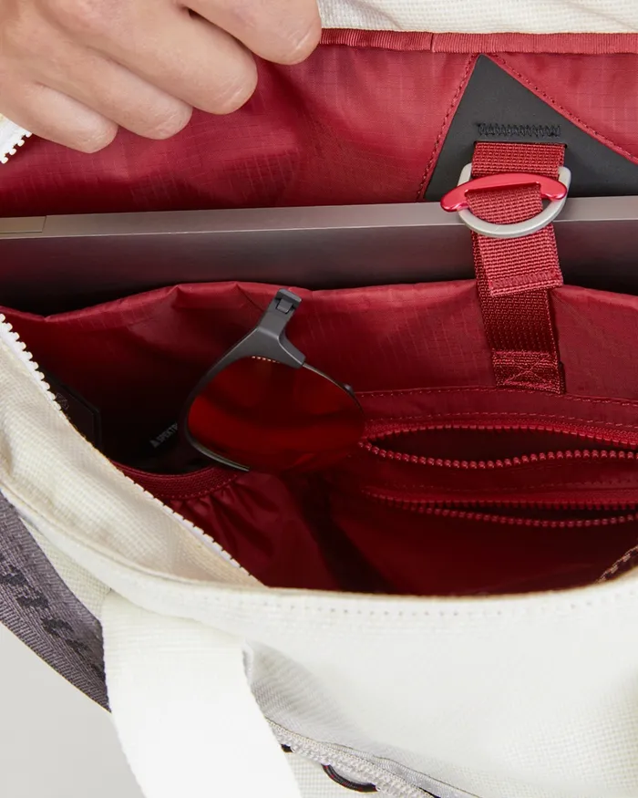 Nagelfar Tote Bag 17L Citronelle MenWomen Klttermusen Tote Bags