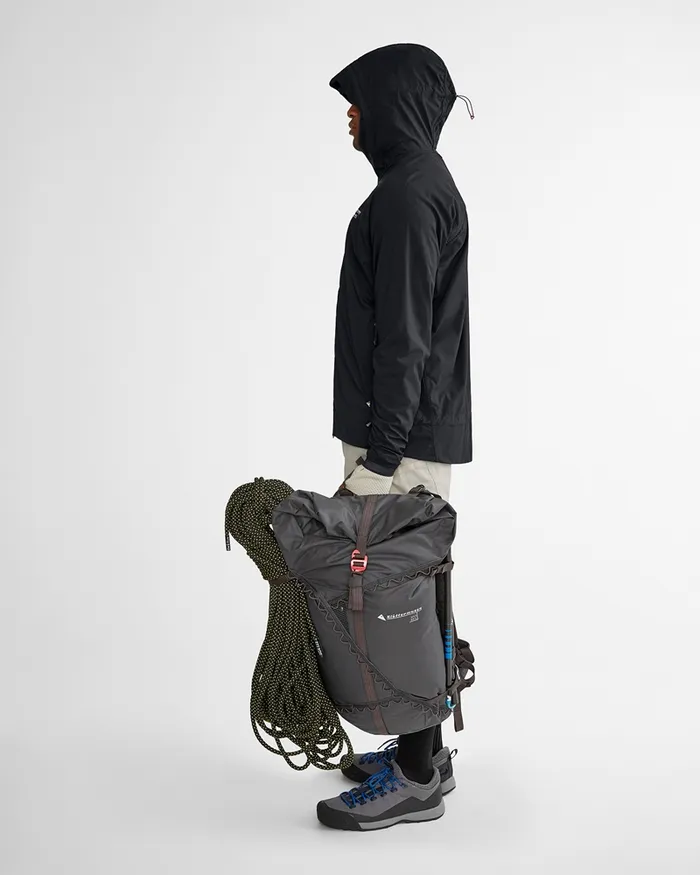 Nal Hooded Windbreaker Jacket Olive Men Klttermusen Wind Resistant Jackets