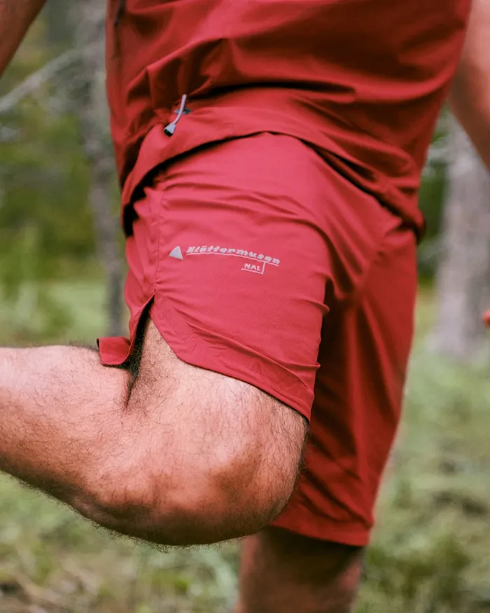 Nal Ultramid Shorts Ash Rose Men Klttermusen Shorts