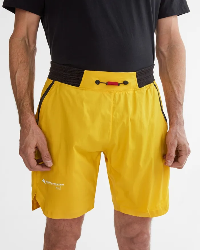 Nal Ultramid Shorts Sulphur Men Klttermusen Shorts