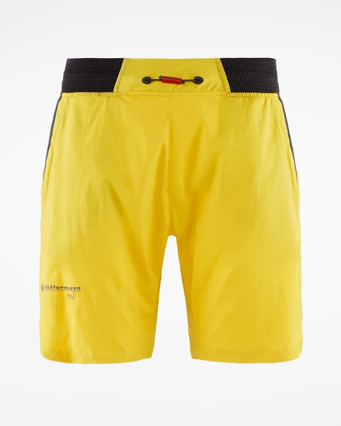 Nal Ultramid Shorts Sulphur Men Klttermusen Shorts