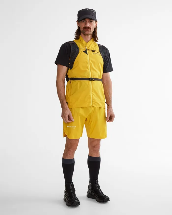 Nal Ultramid Shorts Sulphur Men Klttermusen Shorts