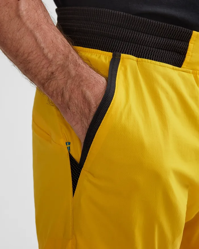 Nal Ultramid Shorts Sulphur Men Klttermusen Shorts