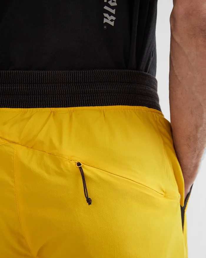 Nal Ultramid Shorts Sulphur Men Klttermusen Shorts