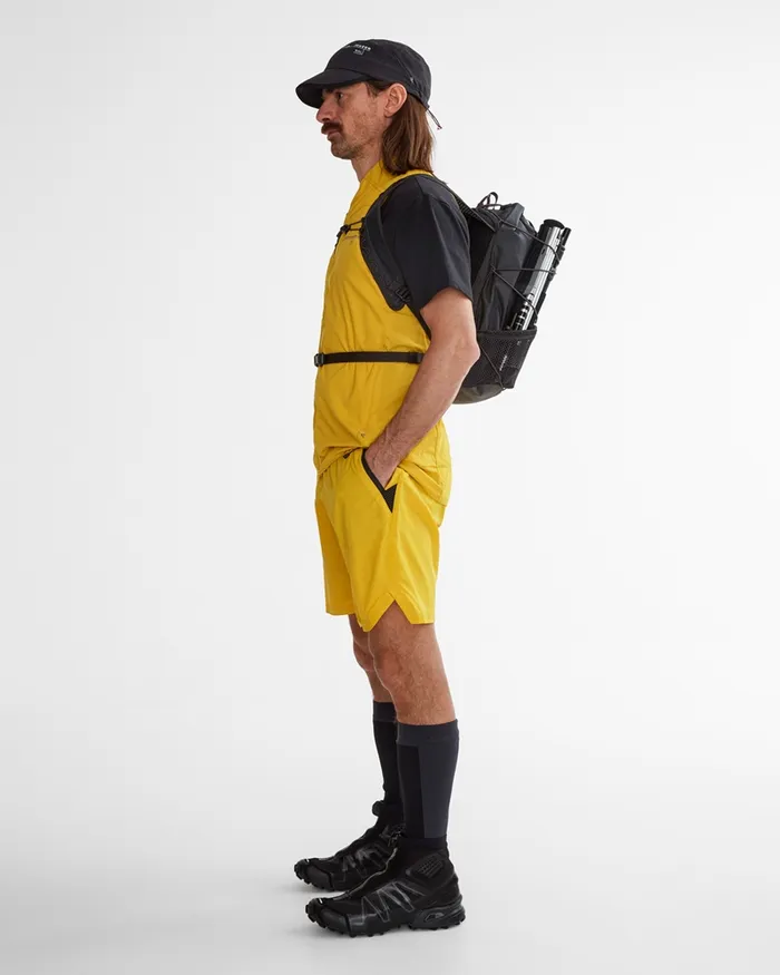 Nal Ultramid Shorts Sulphur Men Klttermusen Shorts