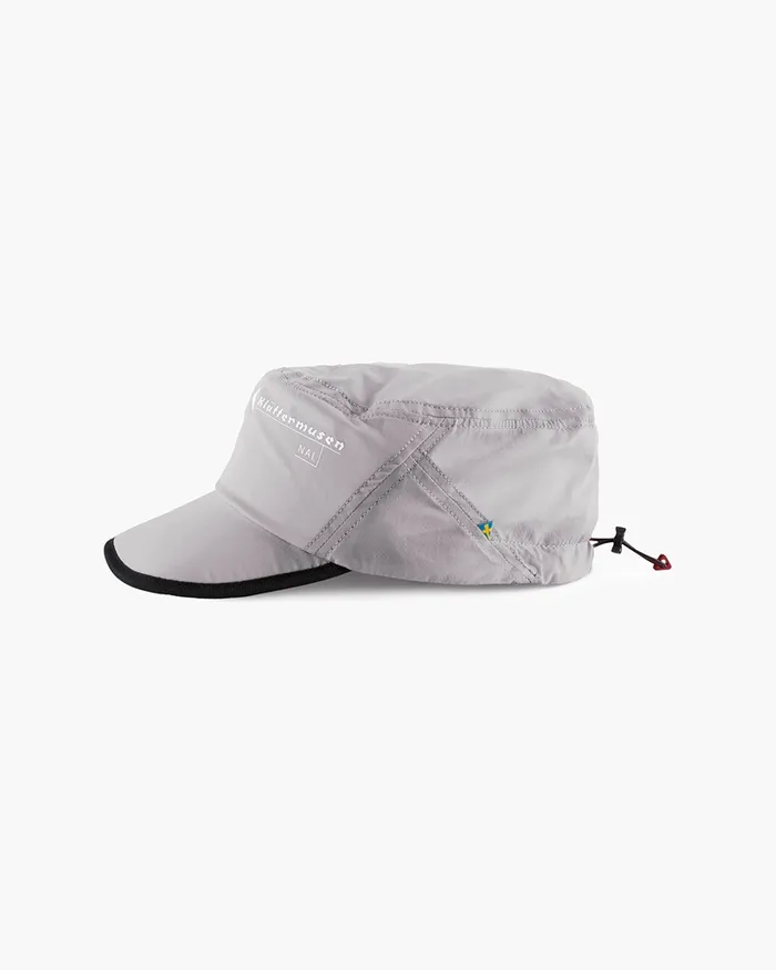 Nal Windbreaker Cap Ash Rose MenWomen Klttermusen Hats and Caps