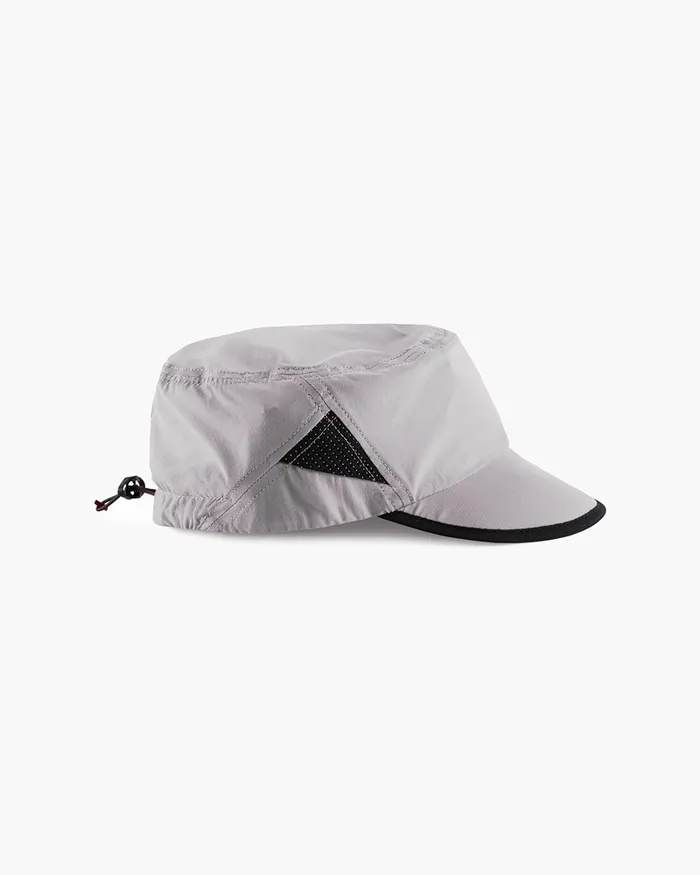Nal Windbreaker Cap Ash Rose MenWomen Klttermusen Hats and Caps