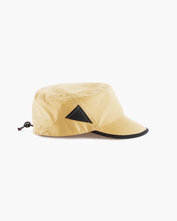 Nal Windbreaker Cap Chaya Sand MenWomen Klttermusen Hats and Caps