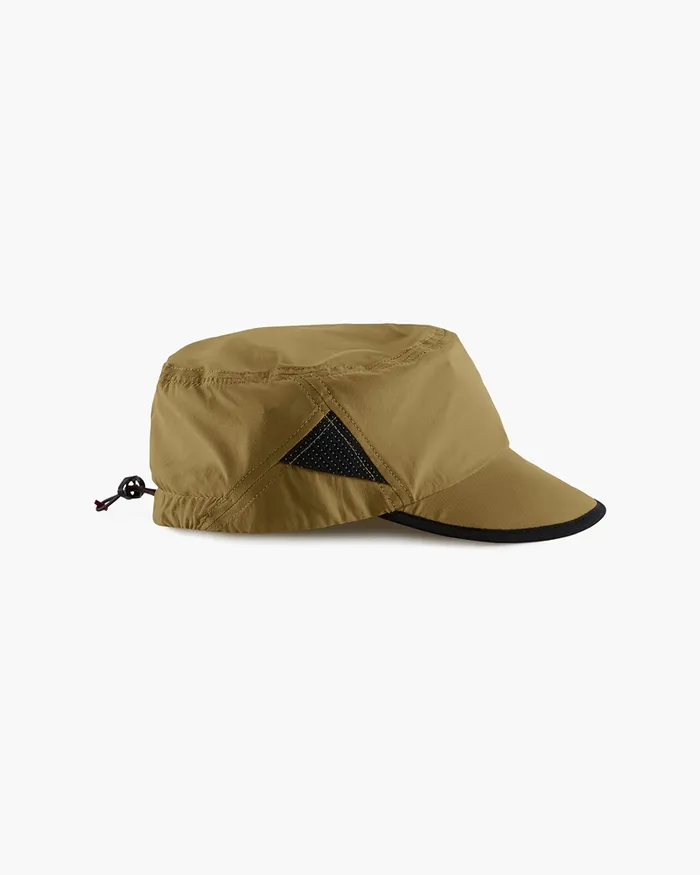 Nal Windbreaker Cap Olive MenWomen Klttermusen Hats and Caps