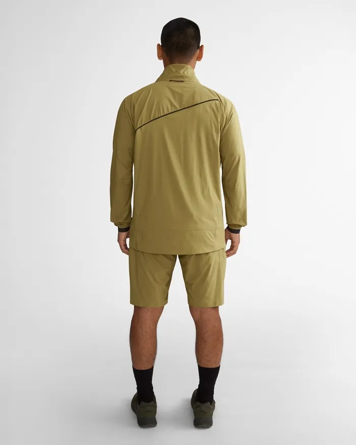 Nal Windbreaker Jacket Meadow Green Men Klttermusen Wind Resistant Jackets
