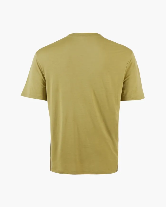 Narfi Short Sleeve Tee Cedar Green Men Klttermusen TShirts