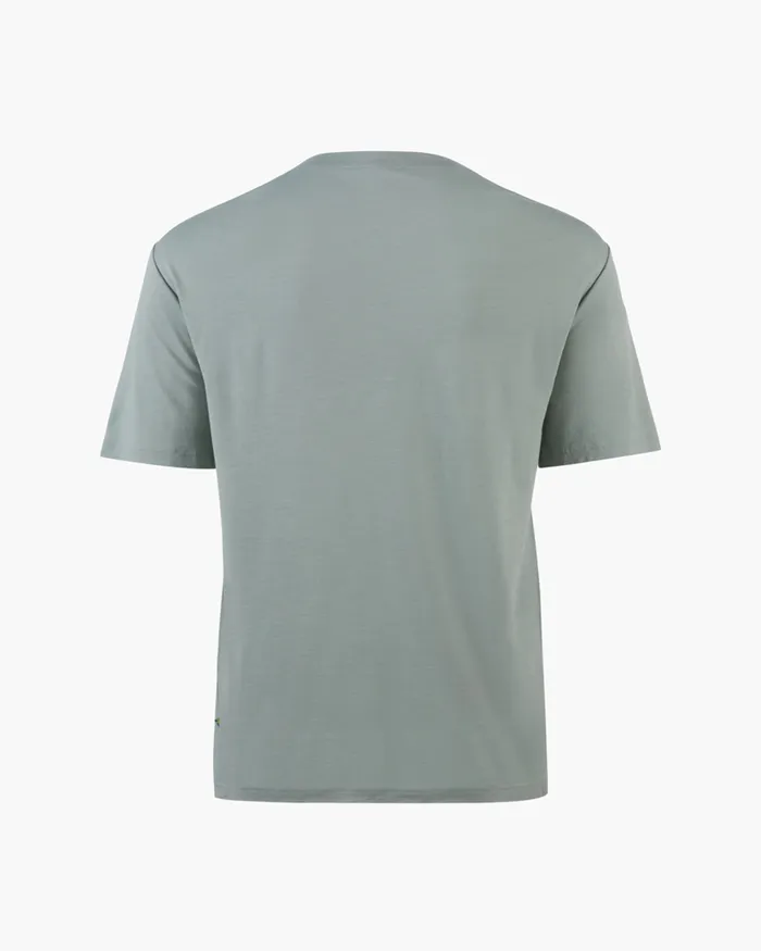 Narfi Short Sleeve Tee Fluorite Grey Men Klttermusen TShirts