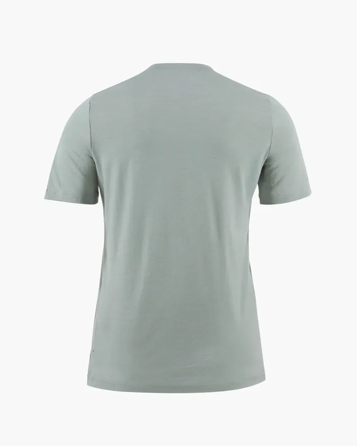 Narfi Short Sleeve Tee Fluorite Grey Women Klttermusen TShirts