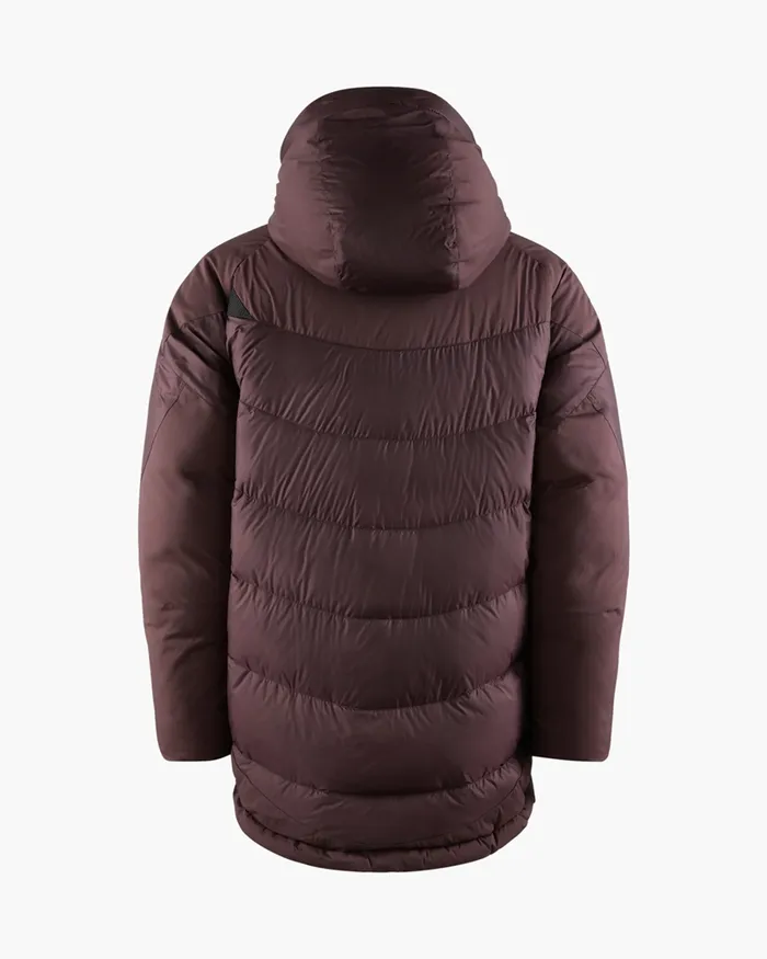 Nifelheim Expedition Down Jacket Amaranth Red Men Klttermusen Down and Insulated Jackets