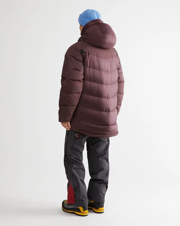 Nifelheim Expedition Down Jacket Amaranth Red Men Klttermusen Down and Insulated Jackets