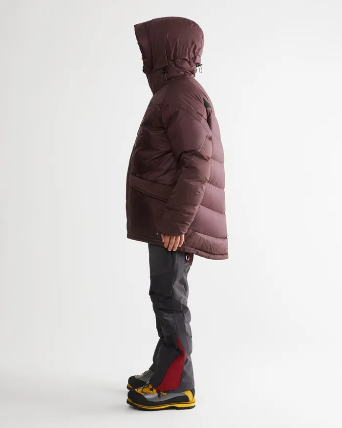 Nifelheim Expedition Down Jacket Amaranth Red Men Klttermusen Down and Insulated Jackets