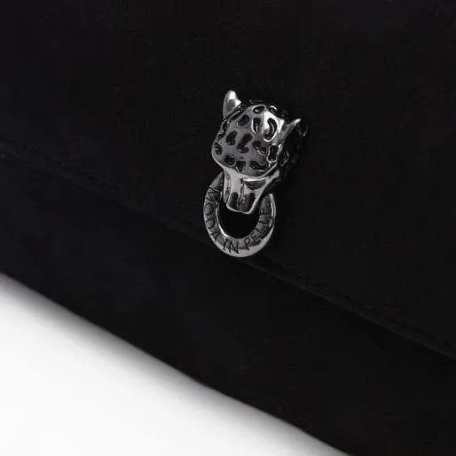 Nolah Clutch Black Alcantara Women Moda In Pelle Clutch Bags Nolah Clutch Black Alcantara Women Moda In Pelle Clutch Bags