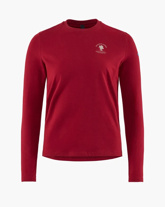Nordic Explorer Limited Edition LS Tee Burnt Russet Women Klttermusen TShirts
