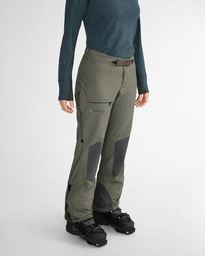 Od 3Layer Shell Pants Dusty Green Women Klttermusen Pants