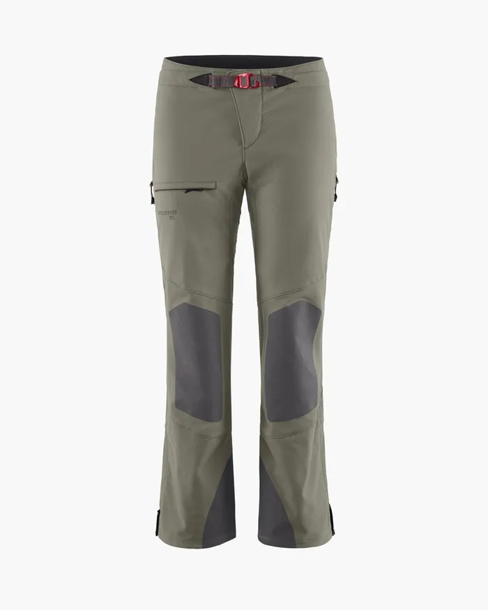 Od 3Layer Shell Pants Dusty Green Women Klttermusen Pants