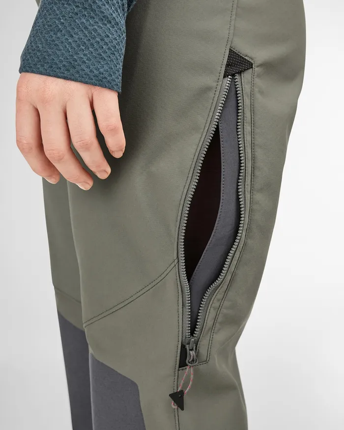 Od 3Layer Shell Pants Dusty Green Women Klttermusen Pants