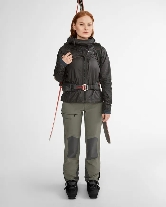Od 3Layer Shell Pants Dusty Green Women Klttermusen Pants