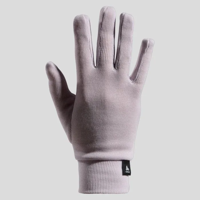 Odlo Accessories The Active Warm 039 Gloves Misty Lilac 8211 Kids