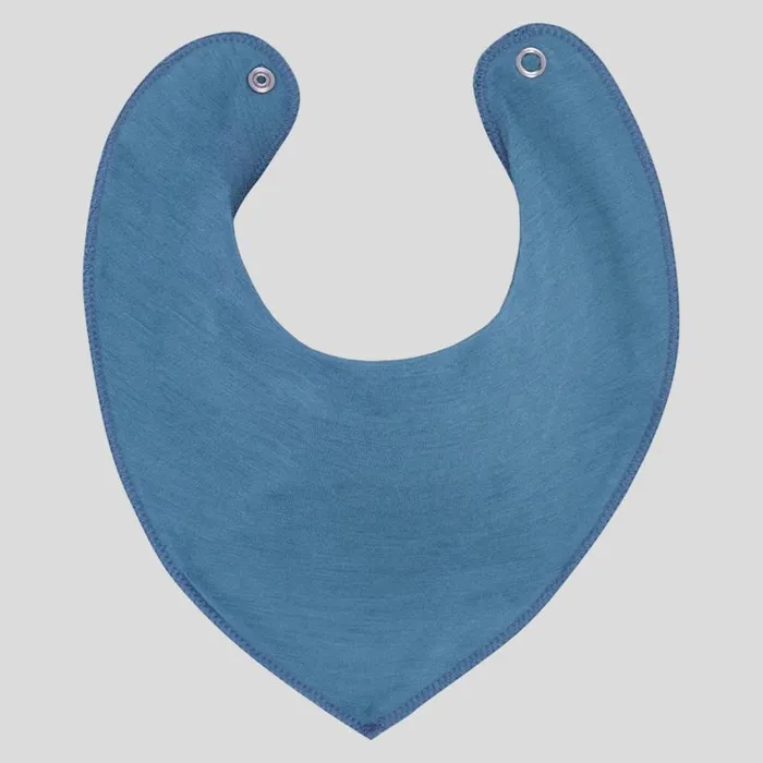 Odlo Accessories The Espeland Merino 160 Merino Baby Bib Faded Denim 8211 Kids