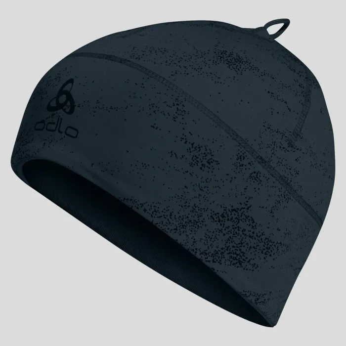 Odlo Accessories The Polyknit Warm Print Hat Dark Sapphire 8211 Kids