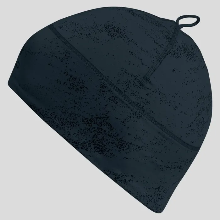 Odlo Accessories The Polyknit Warm Print Hat Dark Sapphire 8211 Kids