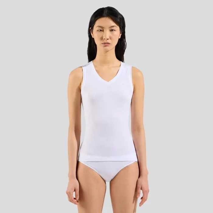 Odlo Base Layers The Active Everyday Base Layer Singlet 8211 2 Pack White 8211 Women Odlo Base Layers The Active Everyday Base Layer Singlet 8211 2 Pack White 8211 Women