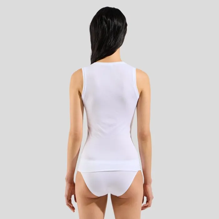 Odlo Base Layers The Active Everyday Base Layer Singlet 8211 2 Pack White 8211 Women