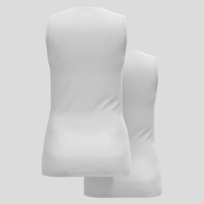 Odlo Base Layers The Active Everyday Base Layer Singlet 8211 2 Pack White 8211 Women