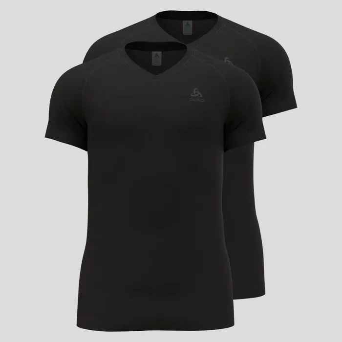 Odlo Base Layers The Active Everyday Base Layer TwoPack Black 8211 Men