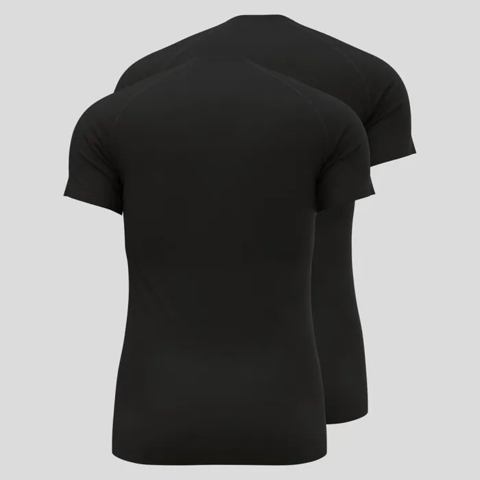 Odlo Base Layers The Active Everyday Base Layer TwoPack Black 8211 Men