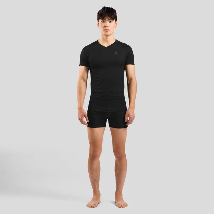 Odlo Base Layers The Active Everyday Base Layer TwoPack Black 8211 Men