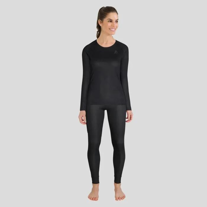 Odlo Base Layers The Active FDry Light Base Layer Pant Black 8211 Women