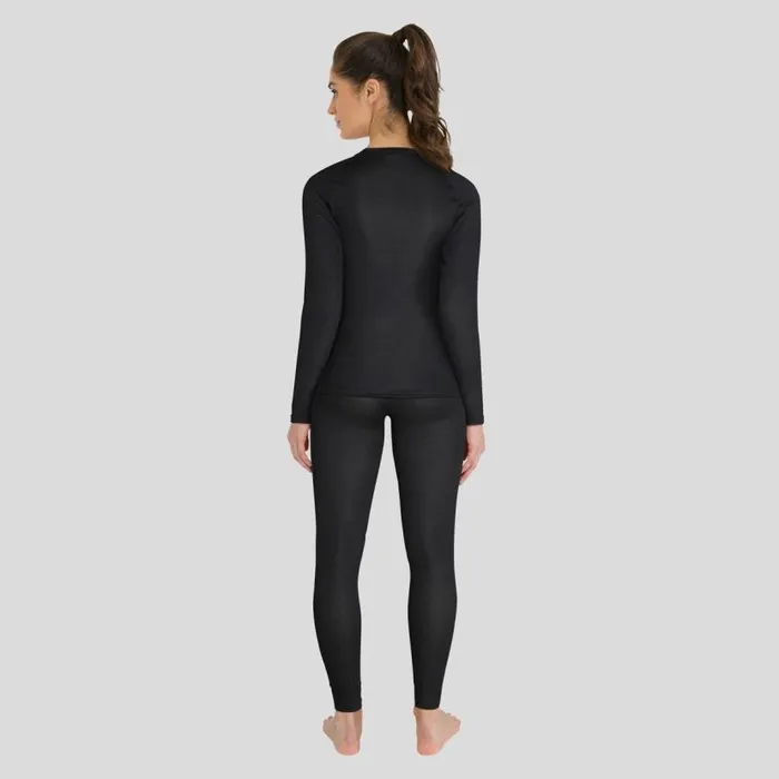 Odlo Base Layers The Active FDry Light Base Layer Pant Black 8211 Women