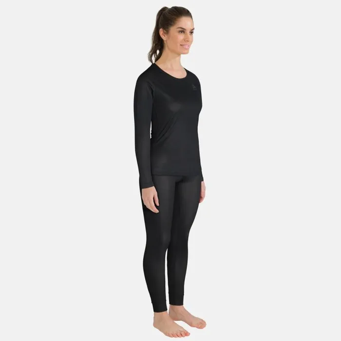 Odlo Base Layers The Active FDry Light Base Layer Pant Black 8211 Women