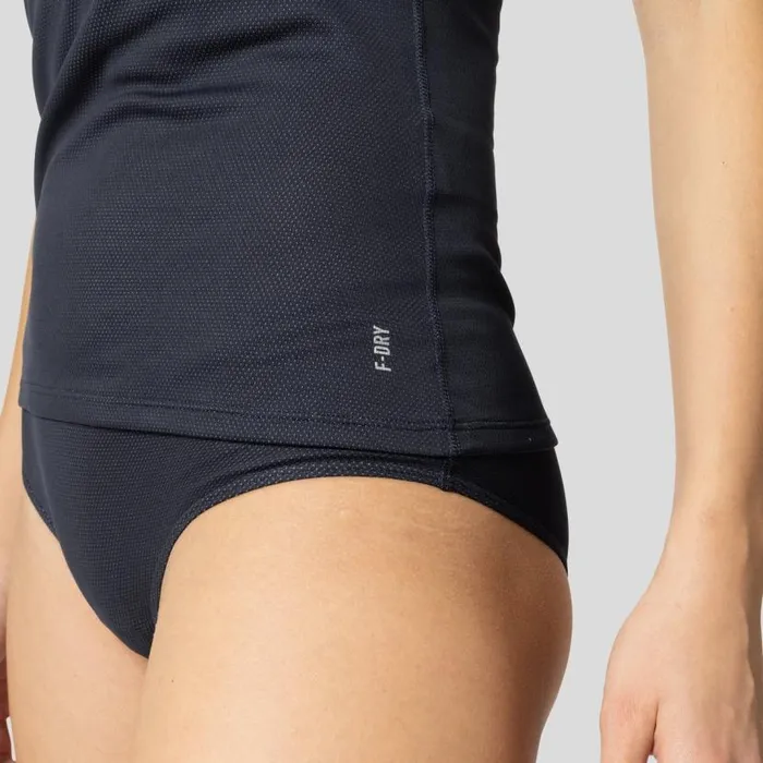 Odlo Base Layers The Active FDry Light Base Layer Singlet Dark Sapphire 8211 Women