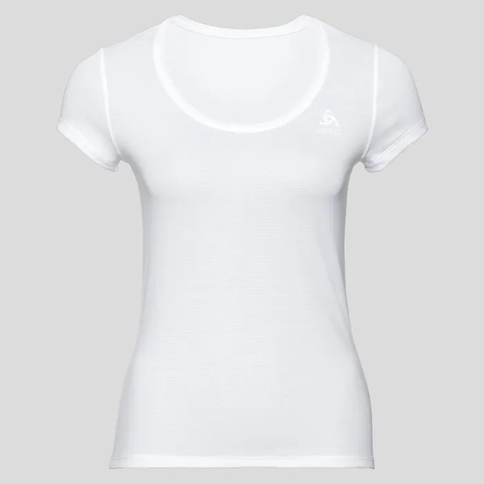 Odlo Base Layers The Active FDry Light Base Layer TShirt White 8211 Women
