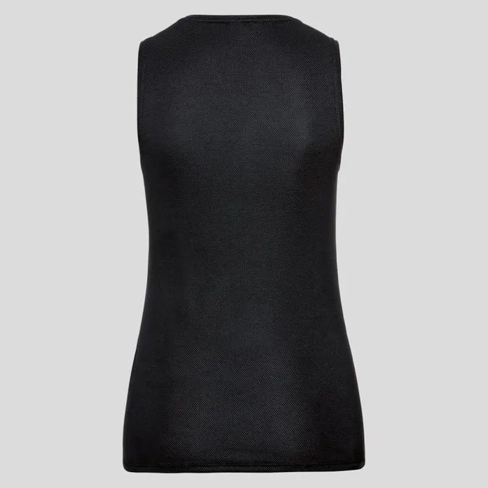 Odlo Base Layers The Active FDry Light VNeck Base Layer Singlet Black 8211 Women
