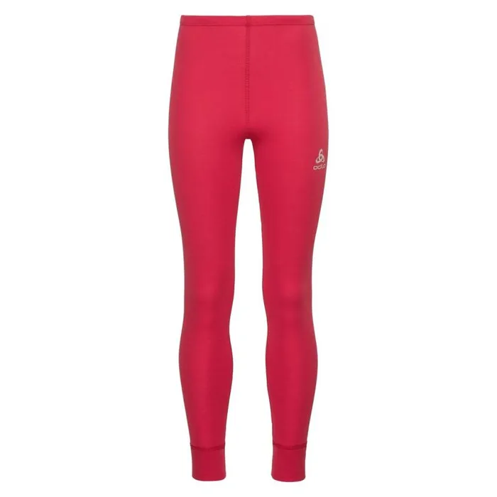 Odlo Base Layers The Active Warm 039 Base Layer Bottoms Hibiscus 8211 Kids