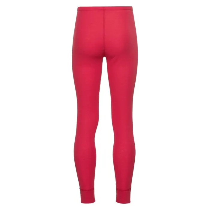 Odlo Base Layers The Active Warm 039 Base Layer Bottoms Hibiscus 8211 Kids