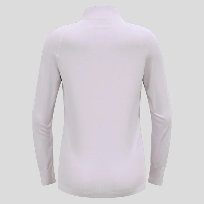 Odlo Base Layers The Active Warm 039 Base Layer HalfZip Misty Lilac 8211 Kids