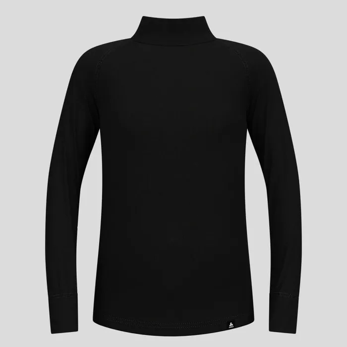 Odlo Base Layers The Active Warm 039 Base Layer Turtleneck Black 8211 Kids