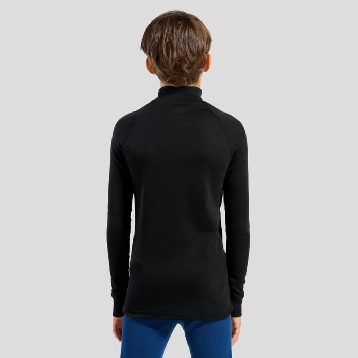 Odlo Base Layers The Active Warm 039 Base Layer Turtleneck Black 8211 Kids